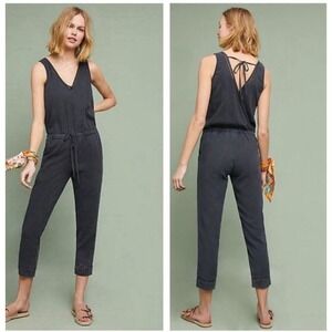 Cloth & Stone Black Jumpsuit